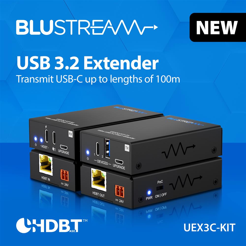 In stock - New USB 3.2 Gen1 100m extender.